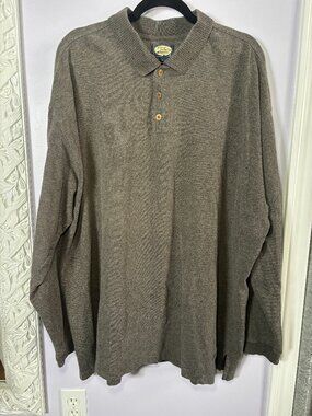 Tommy Bahama Soft Cotton Collared Shirt Size XXL